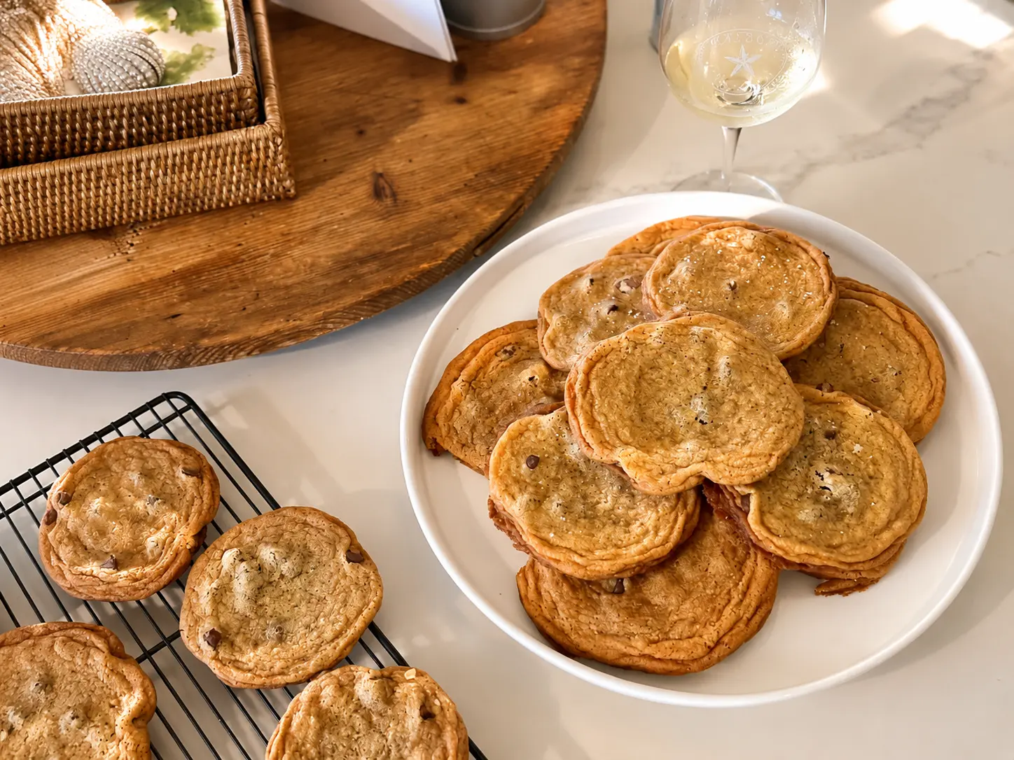 Organic Chocolate Chip Cookies — organic meal prepared by Milly Market in Dallas
