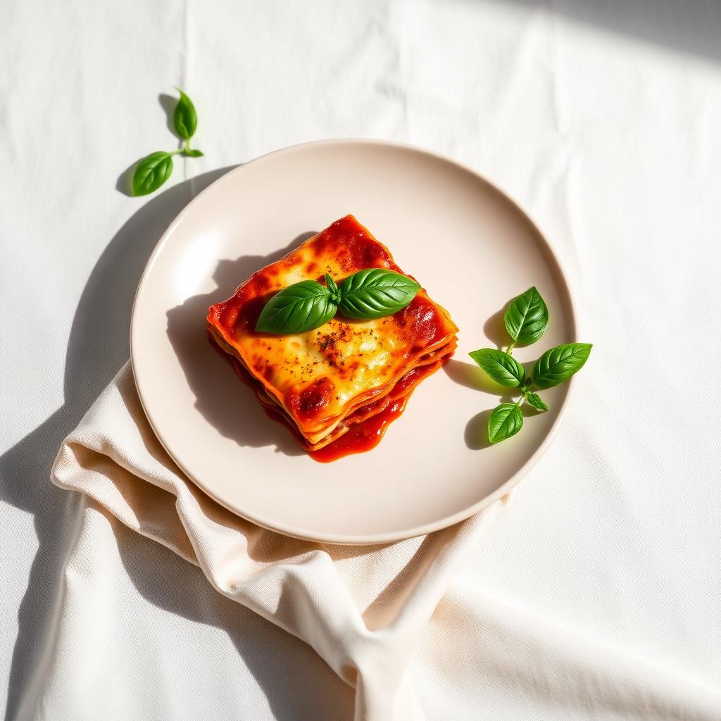 Grass Fed Beef Lasagna — organic meal prepared by Milly Market in Dallas