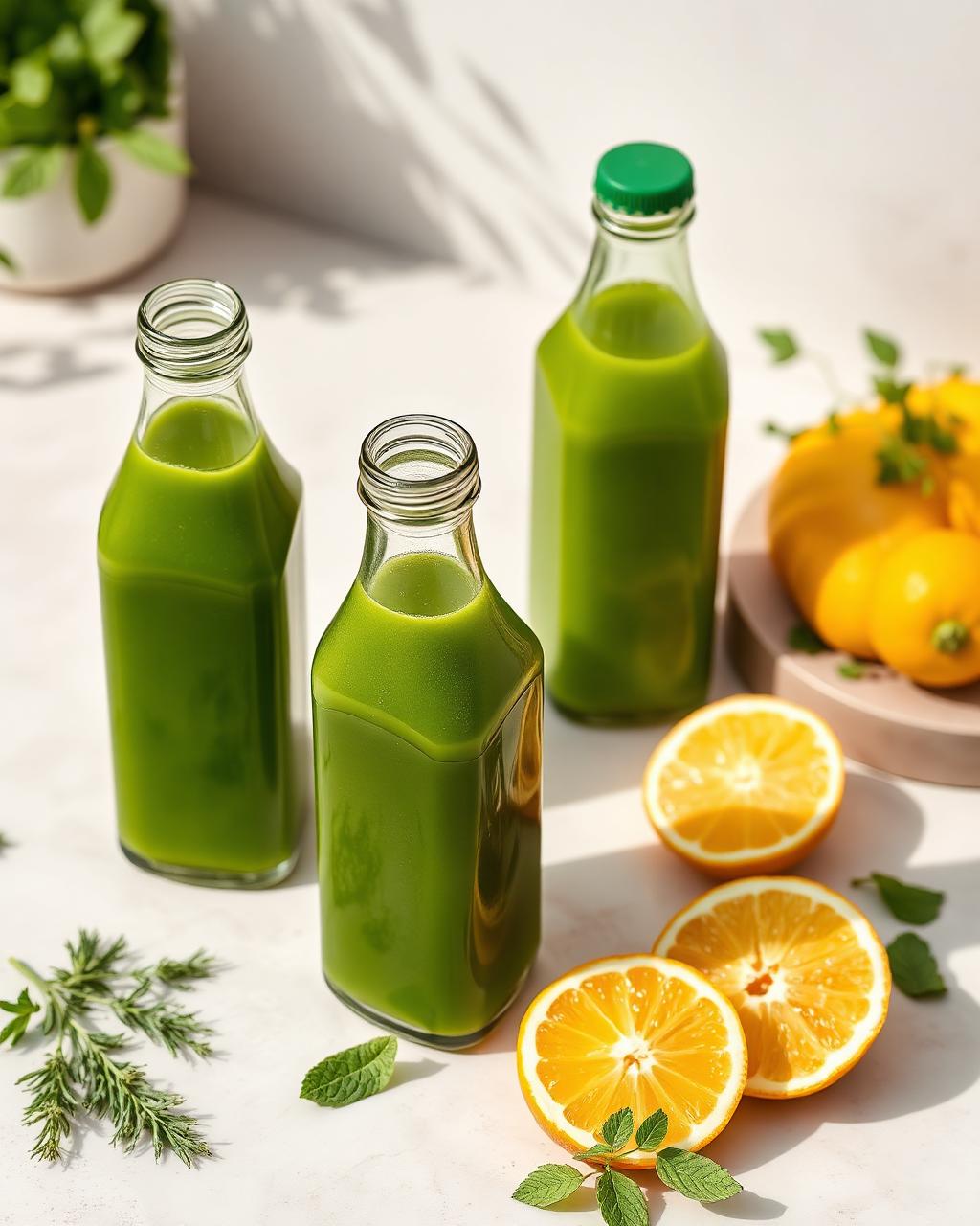 Juices from Milly Market